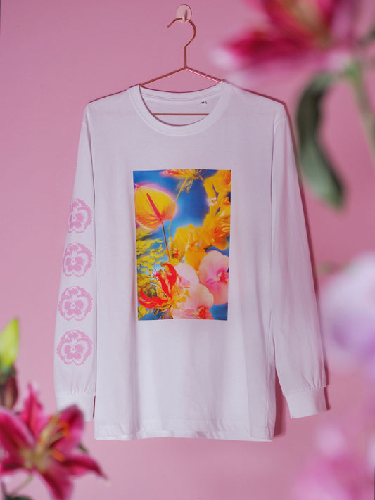 Dazed Longsleeve in white