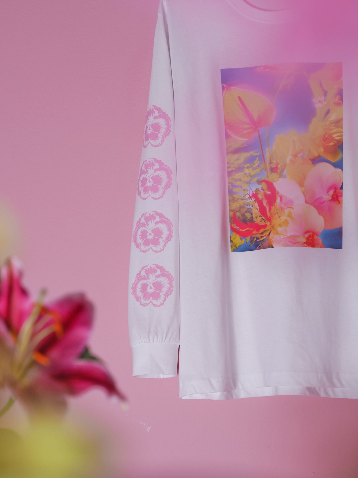 Dazed Longsleeve in white