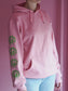 Daytime Hot Hoodie in pink