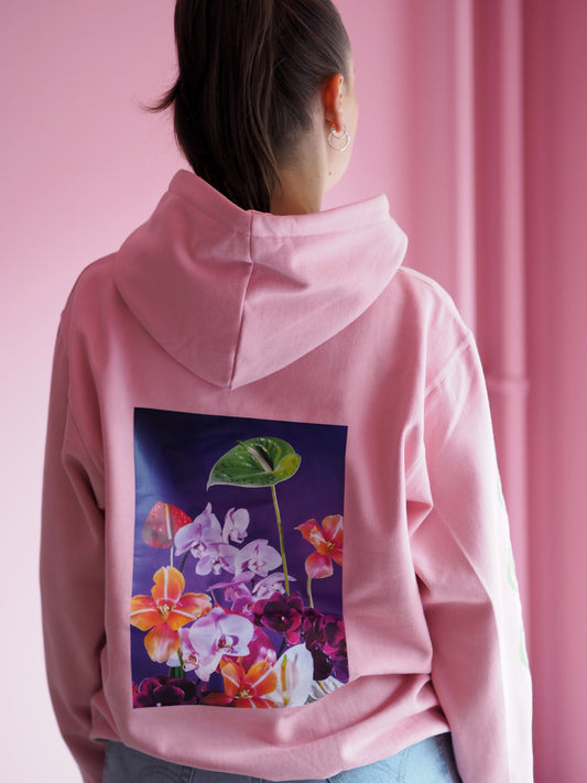 Daytime Hot Hoodie in pink
