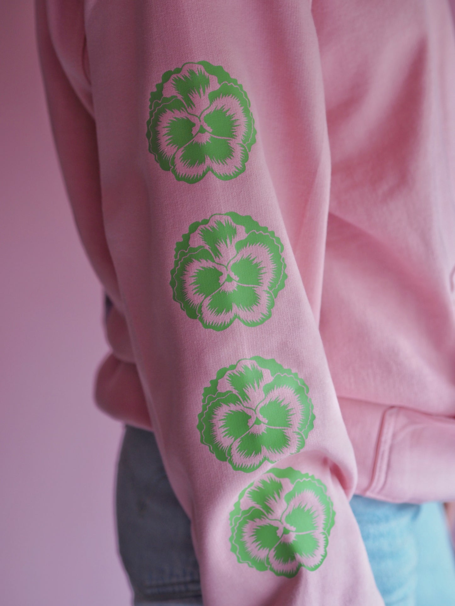 Daytime Hot Hoodie in pink