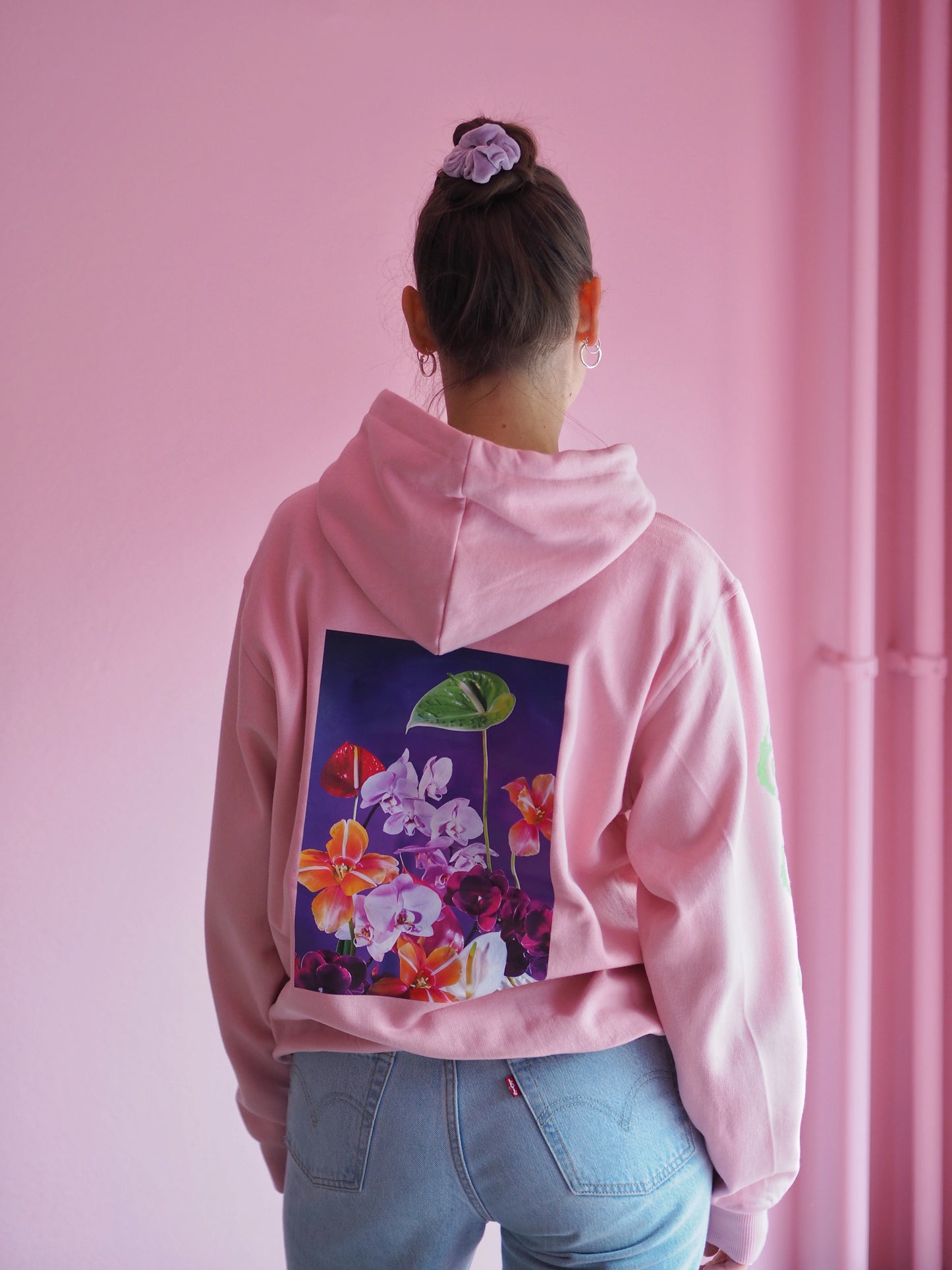 Daytime Hot Hoodie in pink